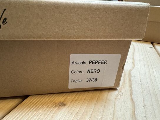 Free Life AB Pepper Nero - Str. 37/38