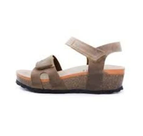 Sandal på korksåler med Memoryfoam Relaxshoe 816-017 - Str. 41