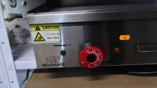 Elektrisk grill BEARSAFE EG-820