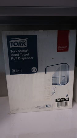 3 stk. papirdispenser TORK Matic