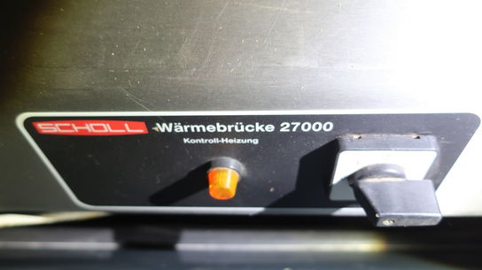 Varmelampe SCHOLL Wärmebrücke 2700