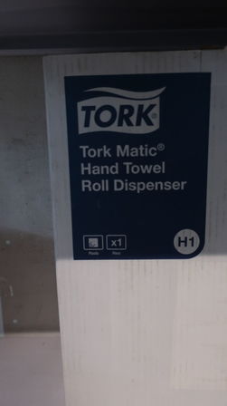 3 stk. papirdispenser TORK Matic