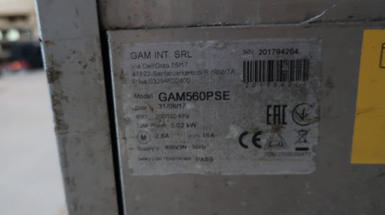 Industriopvasker GAM Gam560PSE