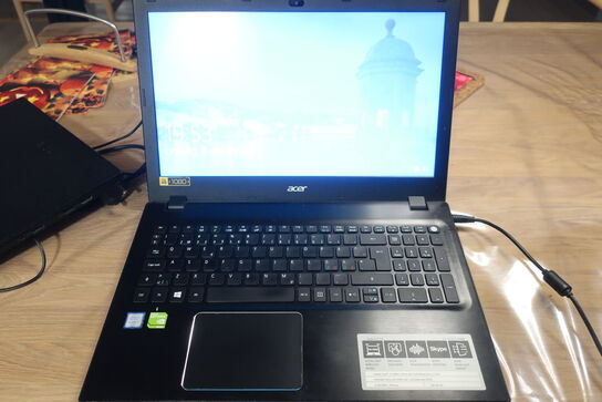 Bærbarcomputer ACER Aspire F 15 (momsfri)