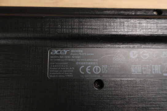 Bærbarcomputer ACER Aspire F 15 (momsfri)