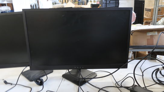 2 stk. computerskærme HP OMEN 25 24" Full HD LED 144Hz