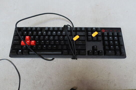 Tastatur HP (momsfri)