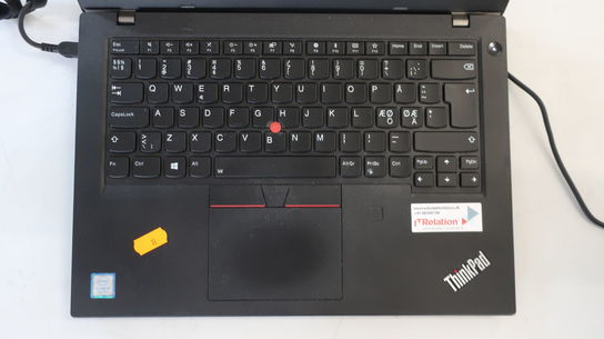 Bærbar computer LENOVO L490