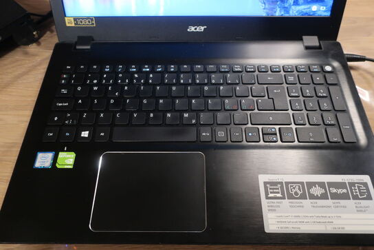 Bærbarcomputer ACER Aspire F 15 (momsfri)