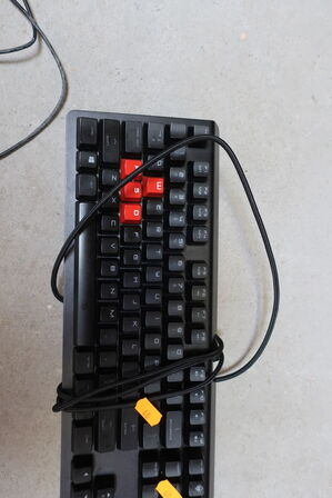 Tastatur HP (momsfri)