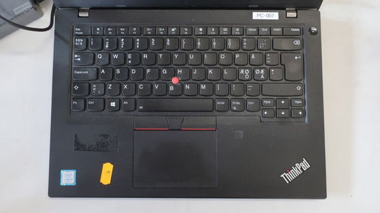 Bærbar computer LENOVO L490