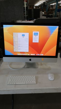 Computer APPLE imac 27"