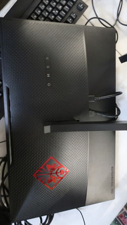 2 stk. computerskærme HP OMEN 25 24" Full HD LED 144Hz