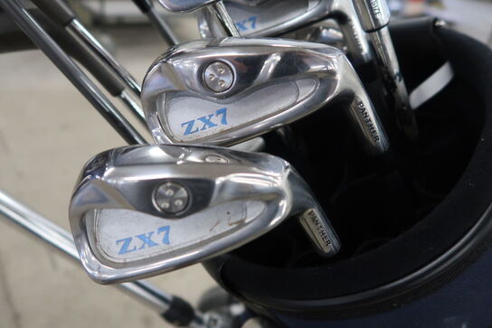 Golf set PANTHER ZX / PRO KING / DUNLOP