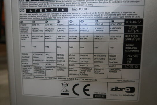 Laser oven ZIBRO LC-32