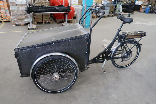 Electric cargo bike CHRISTIANIA BIKES Epac 25km/h