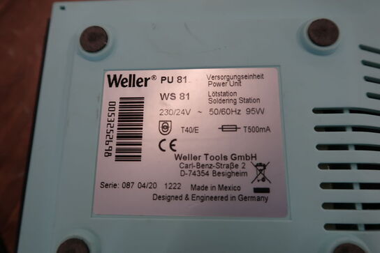 Soldering iron WELLER PU-81