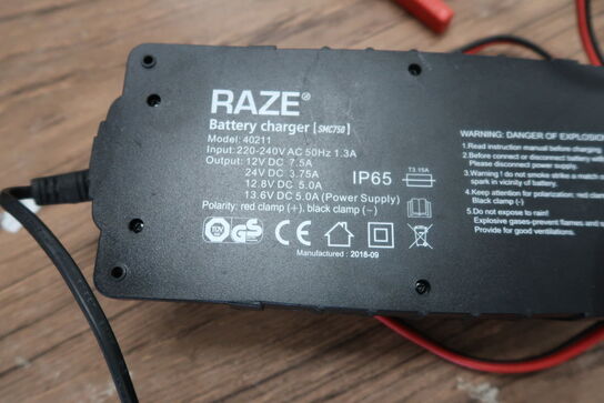 Car charger RAZE