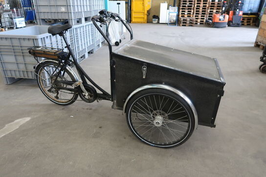 Electric cargo bike CHRISTIANIA BIKES Epac 25km/h