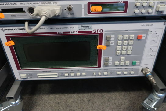 TV Test Transmitter ROHDE & SCHWARZ