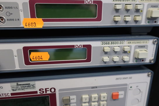 MPEG-2 Measurement Generator ROHDE & SCHWARZ