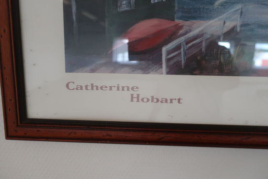 Billede i ramme CATHERINE HOBART