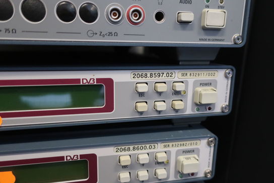 MPEG-2 Measurement Decoder ROHDE & SCHWARZ