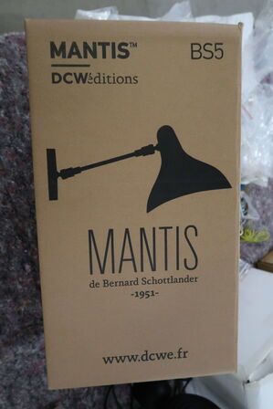 Væglampe DCW EDITIONS Mantis BS5