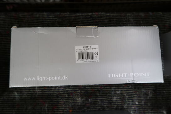 Pendel LIGHTPOINT Vintage S1 Mocca