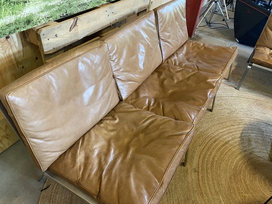 Sofagruppe, NORR11 MAN vintage læder/cognac