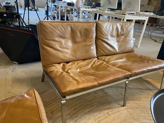 Sofagruppe, NORR11 MAN vintage læder/cognac