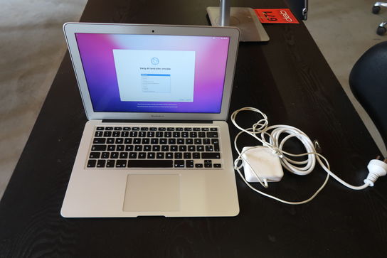 Apple MacBook Air 13" I5-5350U 2017