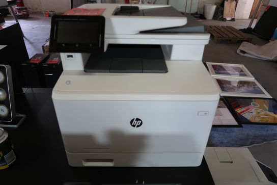 Printer, HP Color LaserJet Pro MFP M477fdw