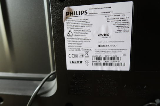 Philips 32PHT4503/12 Ultraslankt LED-TV MOMSFRI