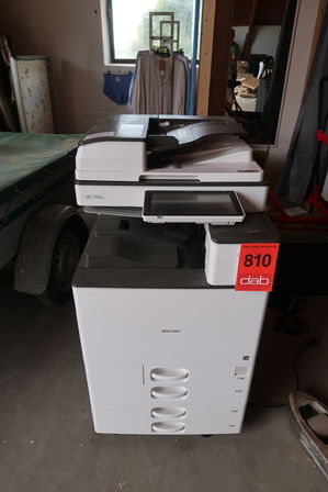 Printer, Richo MP C3004ex