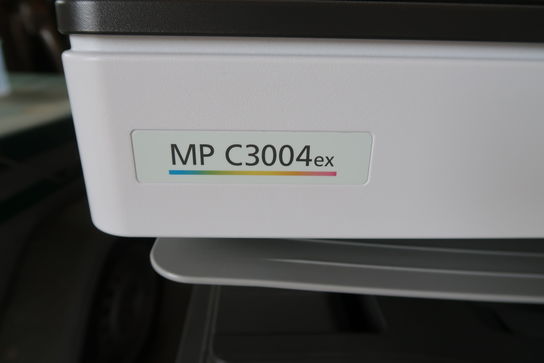 Printer, Richo MP C3004ex