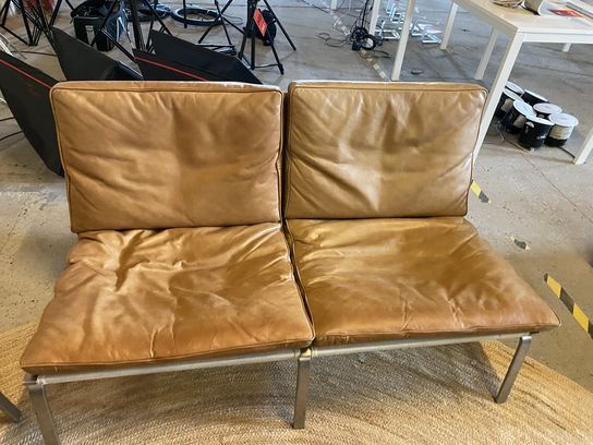 Sofagruppe, NORR11 MAN vintage læder/cognac