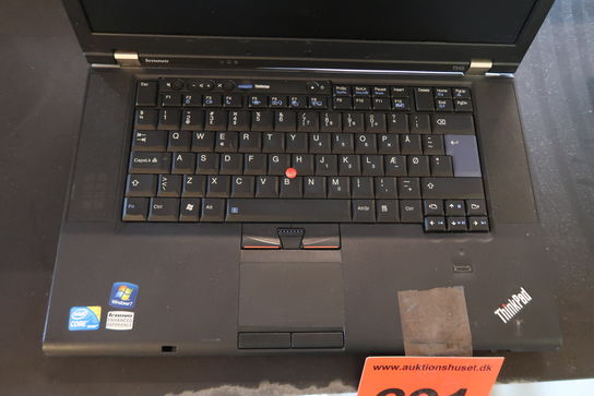 Bærbar, Lenovo ThinkPad T51i i5