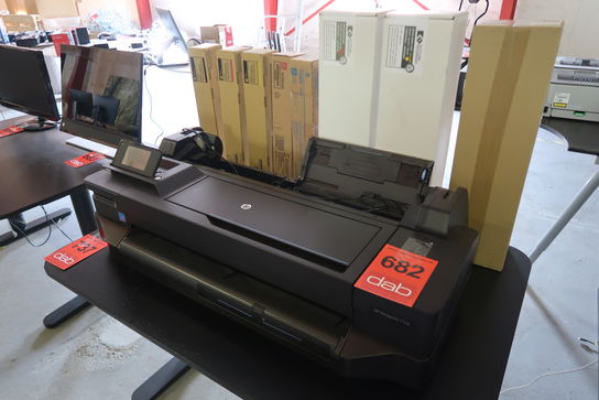 HP DesignJet T120 Storformatprinter 