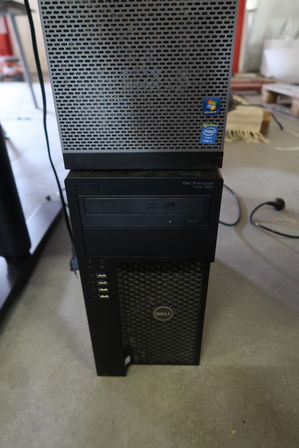 2 stk. PC'er, Dell Optiplex 3020 & Dell Precision tower 3620