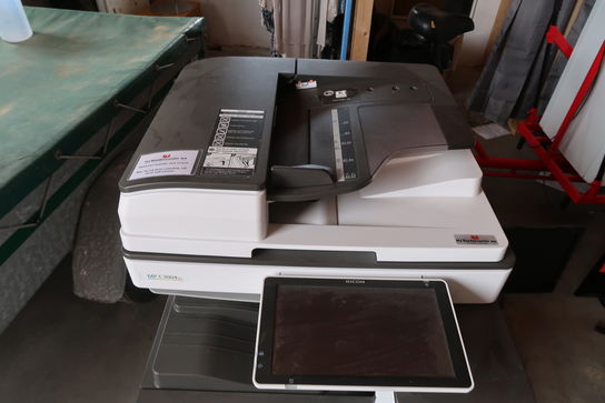 Printer, Richo MP C3004ex