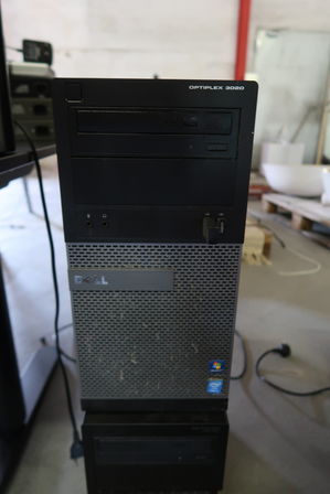 2 stk. PC'er, Dell Optiplex 3020 & Dell Precision tower 3620