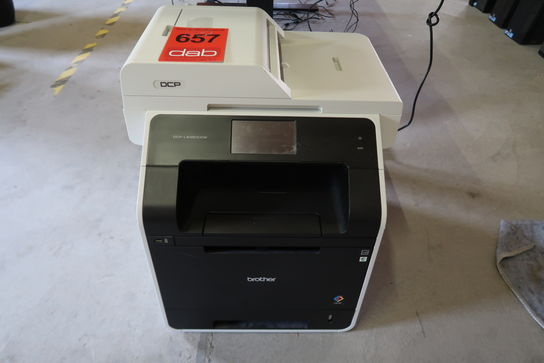 Printer, Brother DCP-L8450CDW