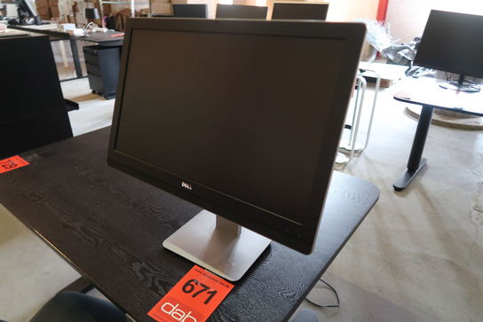 Skærm, Dell UZ2315HF 23"