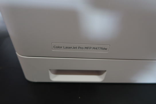 Printer, HP Color LaserJet Pro MFP M477fdw