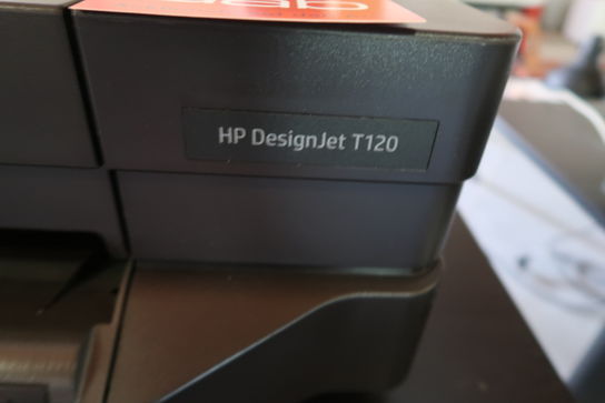 HP DesignJet T120 Storformatprinter 