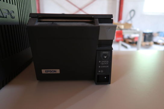 Epson bonprinter