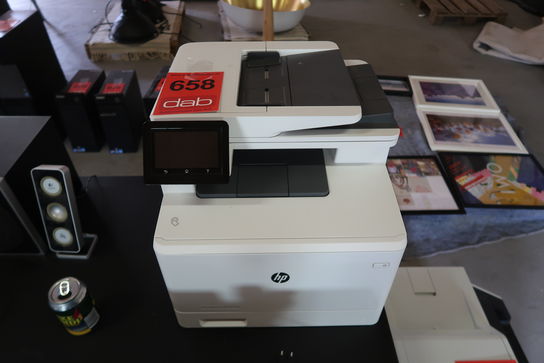 Printer, HP Color LaserJet Pro MFP M477fdw