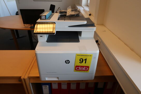 Printer, HP Color LaserJet Pro MFP M479fnw