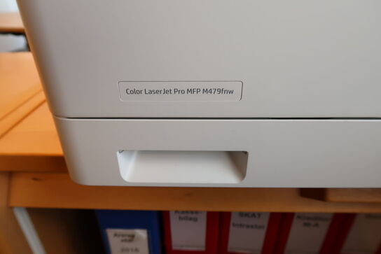 Printer, HP Color LaserJet Pro MFP M479fnw